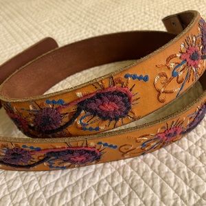 Bohemian Leather Lucky Brand Belt